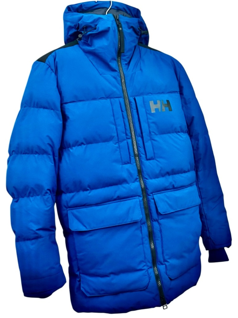 Helly Hansen Patrol Puffy Jacket - Royal Blue - Men's Small NWOT